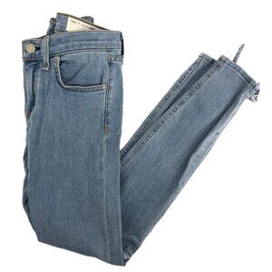 rag & bone Blue Light Wash Skinny Jeans | Size 26